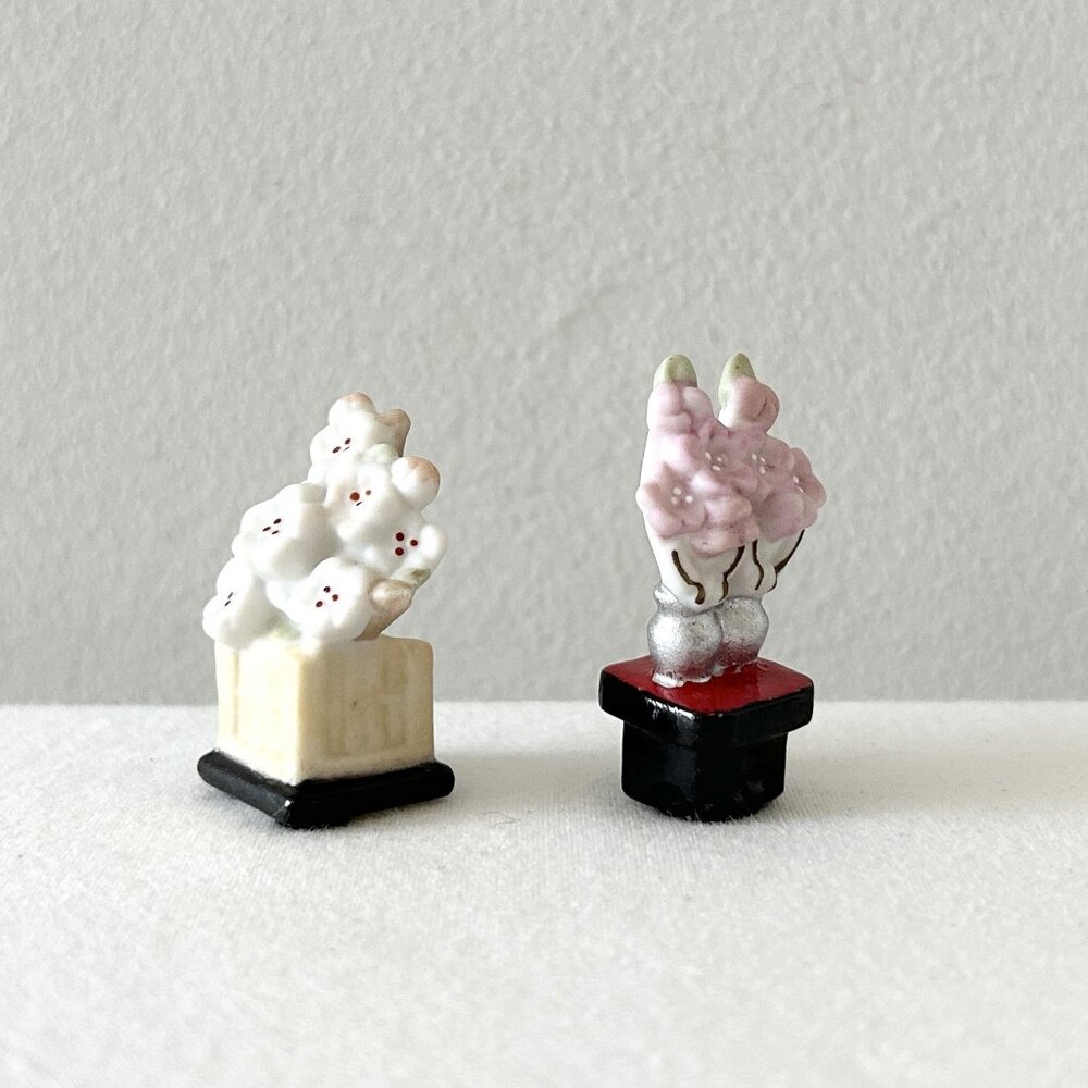 RARE Precious Moments All Girls Are Beautiful Figurines 4 Pc Japanese Collection - Picture 7 of 10